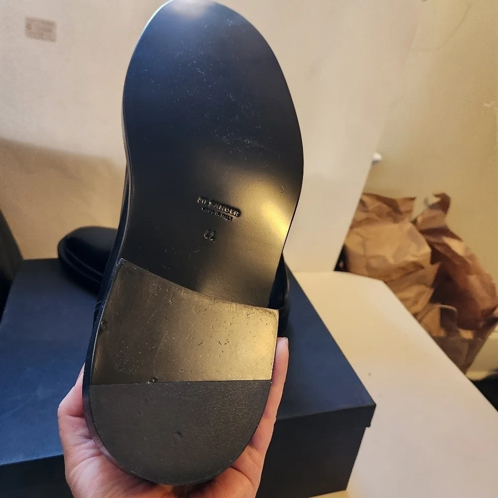 Jil Sander Chelsea boots size 44 BNWB